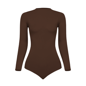 Body segunda piel manga larga ghost frente