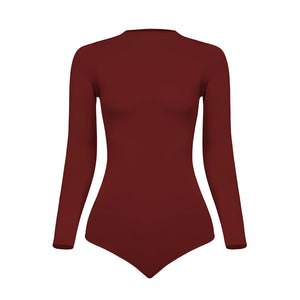 Body segunda piel manga larga ghost frente