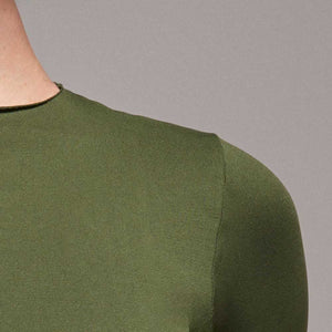 Body segunda piel manga larga espalda