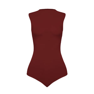 Body segunda piel sin mangas ghost frente