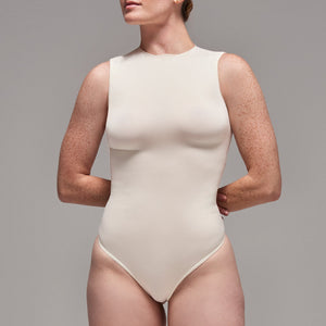 Body segunda piel sin mangas frente