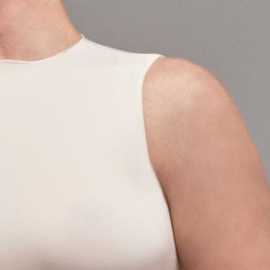 Body segunda piel sin mangas detalle