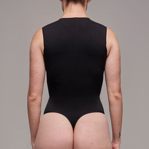 Body segunda piel sin mangas espalda