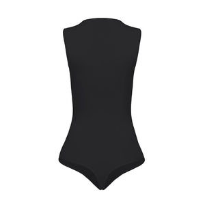 Body segunda piel sin mangas ghost espalda