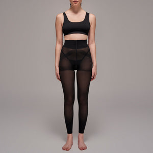 Tobillero que disimula la celulitis frente