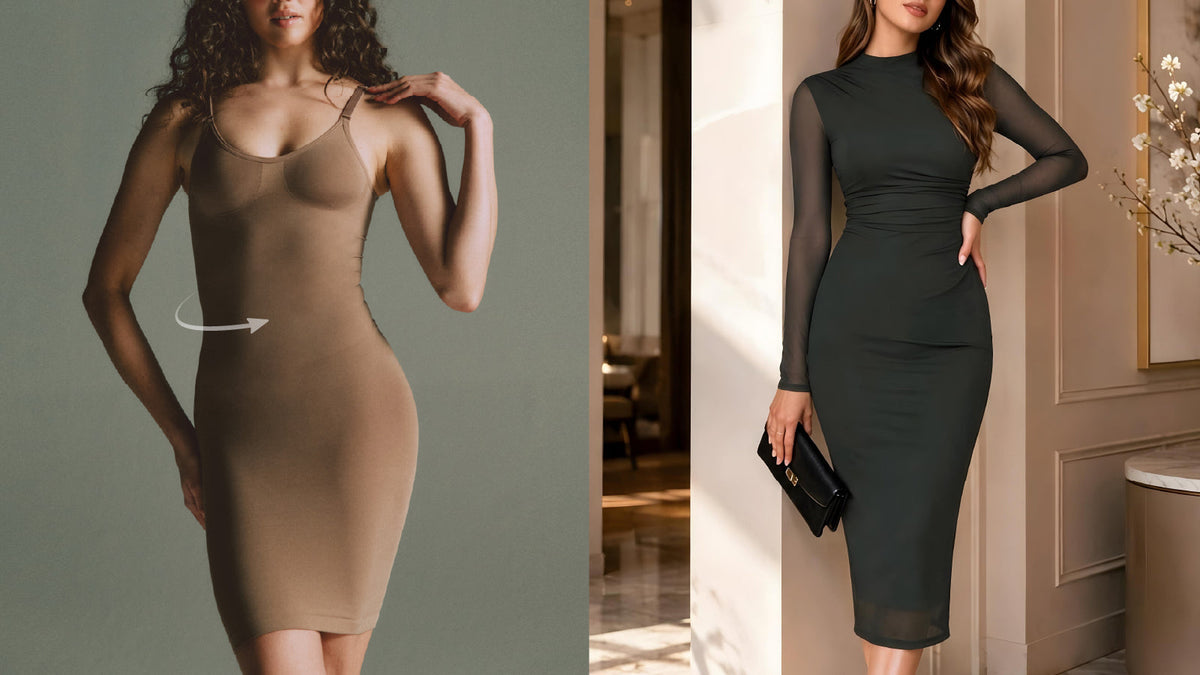 ¿Body o ropa de control? Todo depende de la ocasión