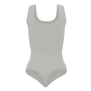 Body segunda piel cuello redondo ghost espalda