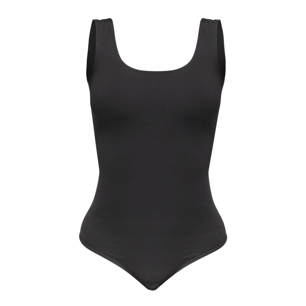 Body segunda piel cuello redondo ghost frente