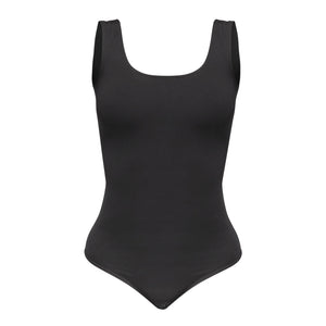 Body segunda piel cuello redondo ghost frente