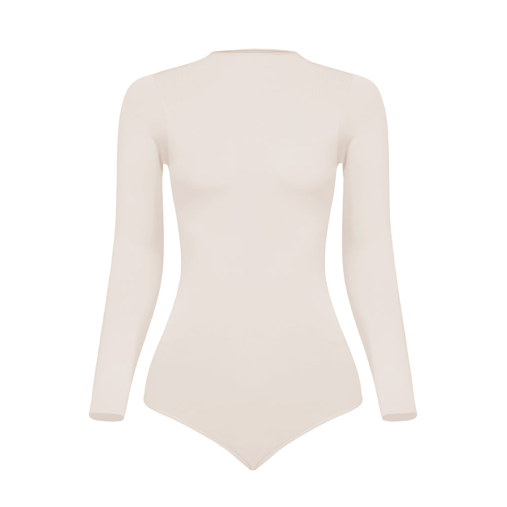 Body segunda piel manga larga ghost frente