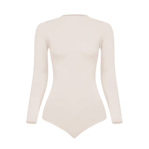 Body segunda piel manga larga ghost frente