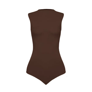 Body segunda piel sin mangas ghost frente