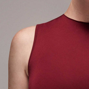 Body segunda piel sin mangas detalle