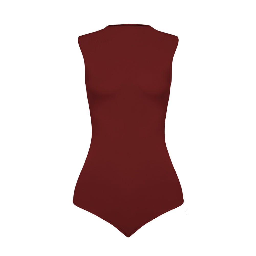 Body segunda piel sin mangas ghost frente