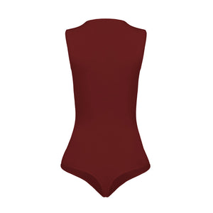 Body segunda piel sin mangas ghost espalda