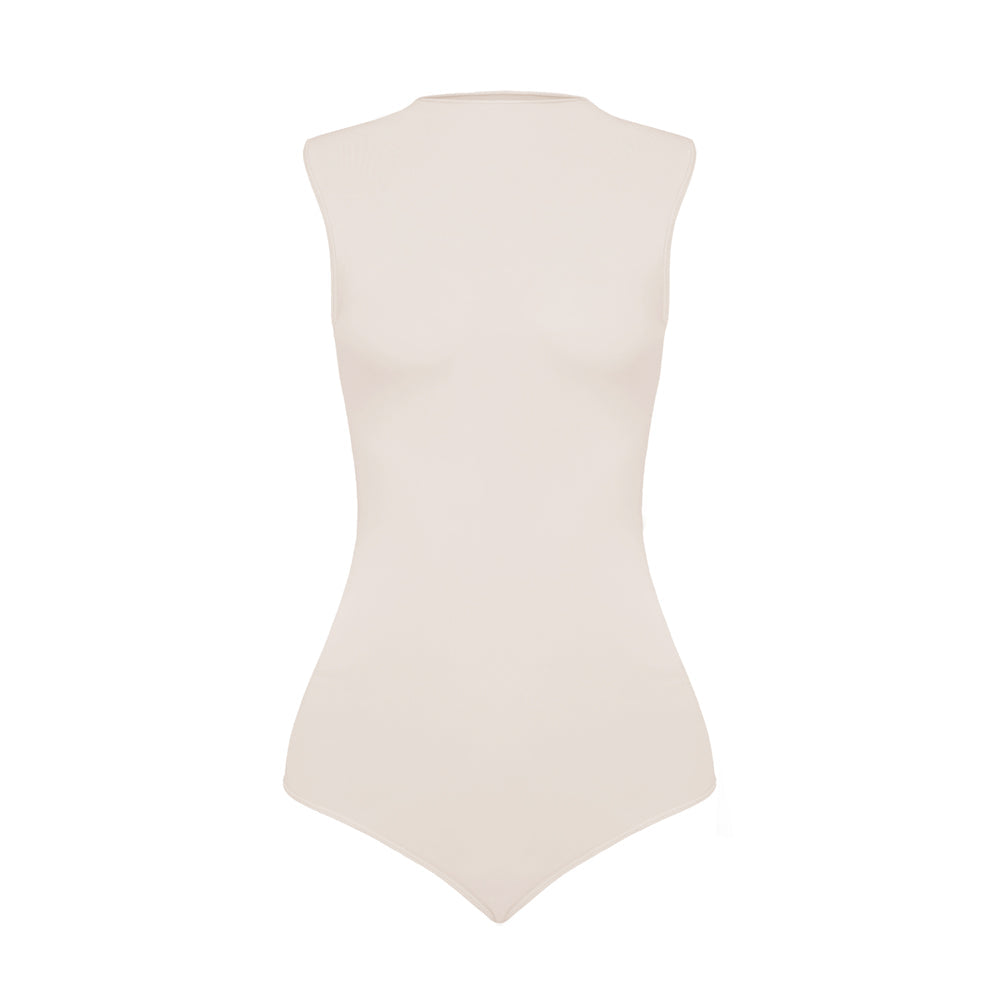 Body segunda piel sin mangas ghost frente