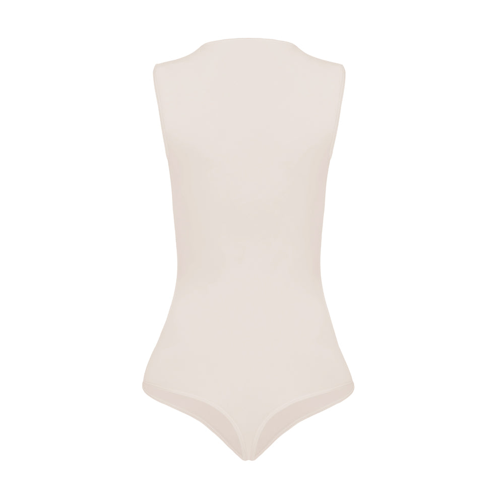 Body segunda piel sin mangas ghost espalda