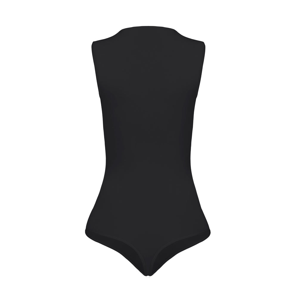 Body segunda piel sin mangas ghost espalda