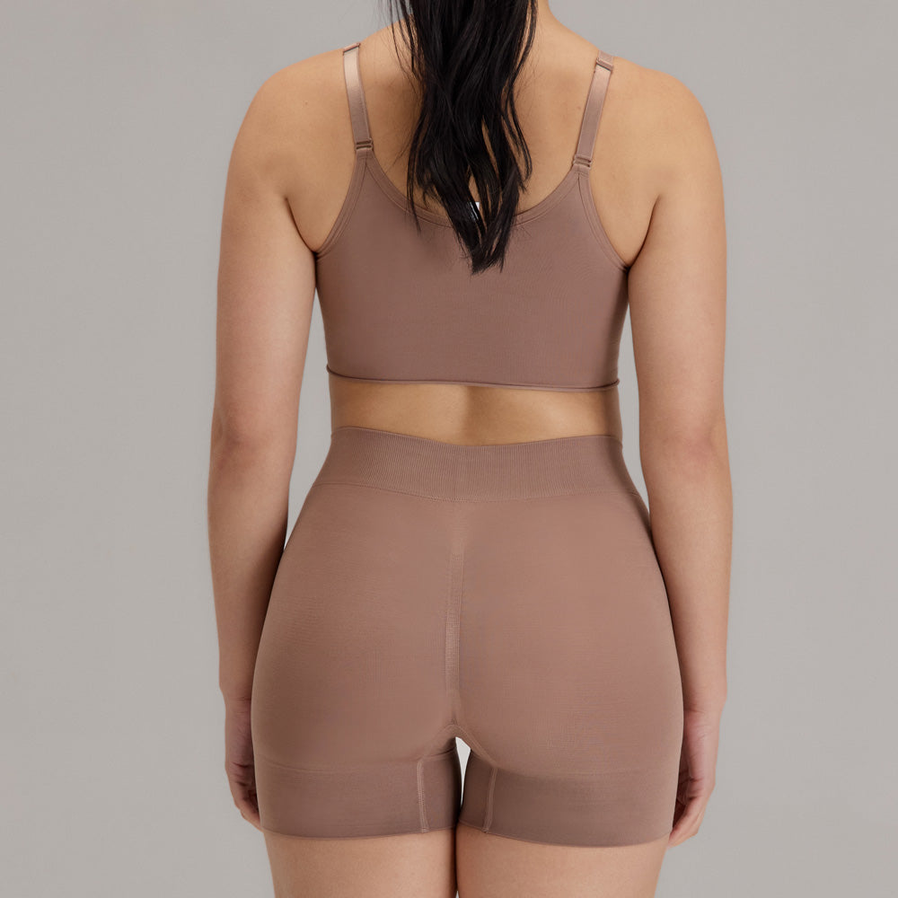 Bóxer Moldeo suave espalda