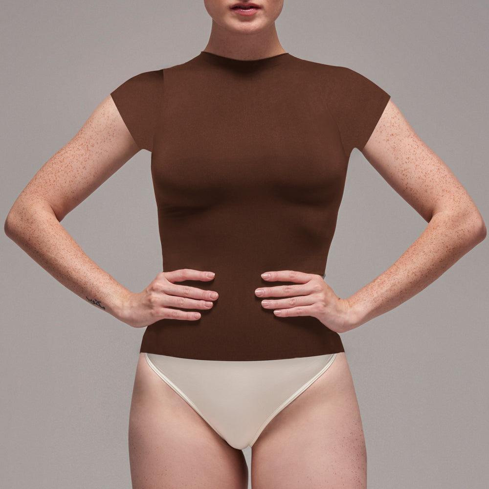 Camiseta segunda piel manga corta frente