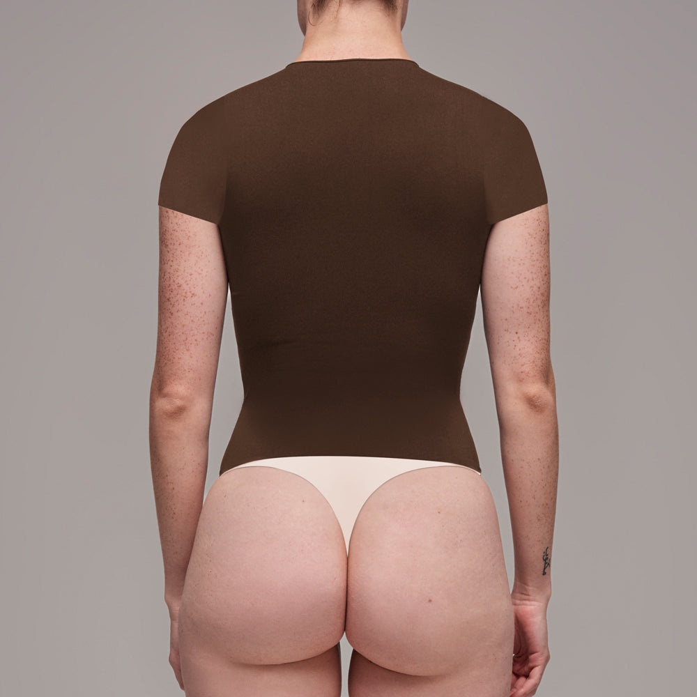 Camiseta segunda piel manga corta espalda