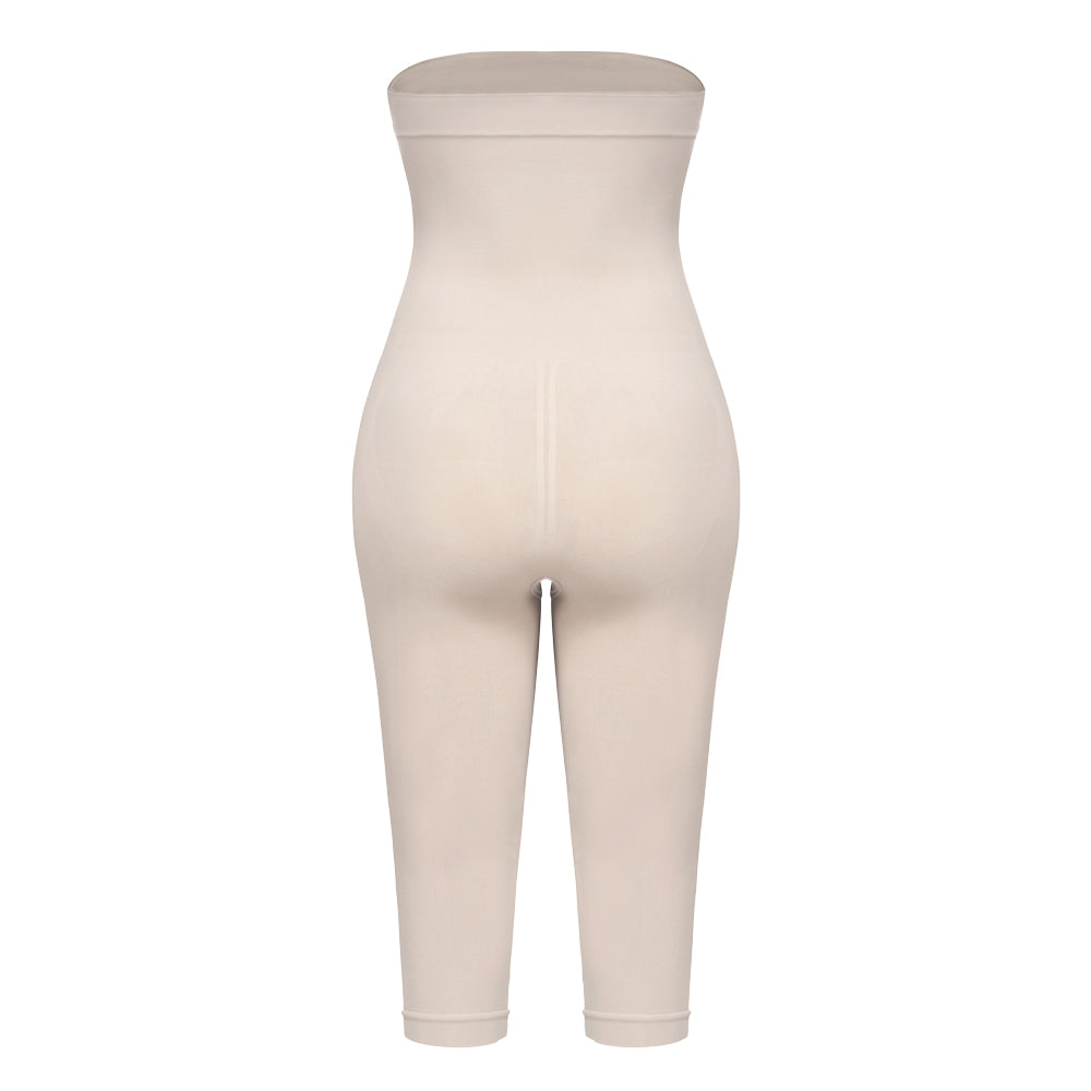 Push up con control abdomen ghost espalda