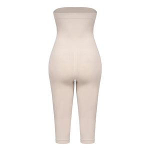 Push up con control abdomen ghost espalda