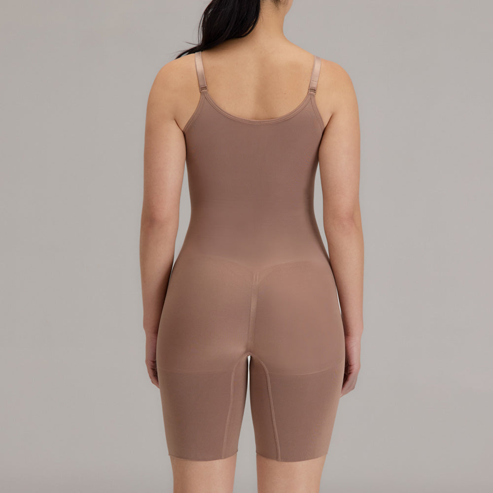 Enterizo Moldeo suave espalda