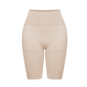 Short moldeador invisible con control abdomen y piernas ghost frente