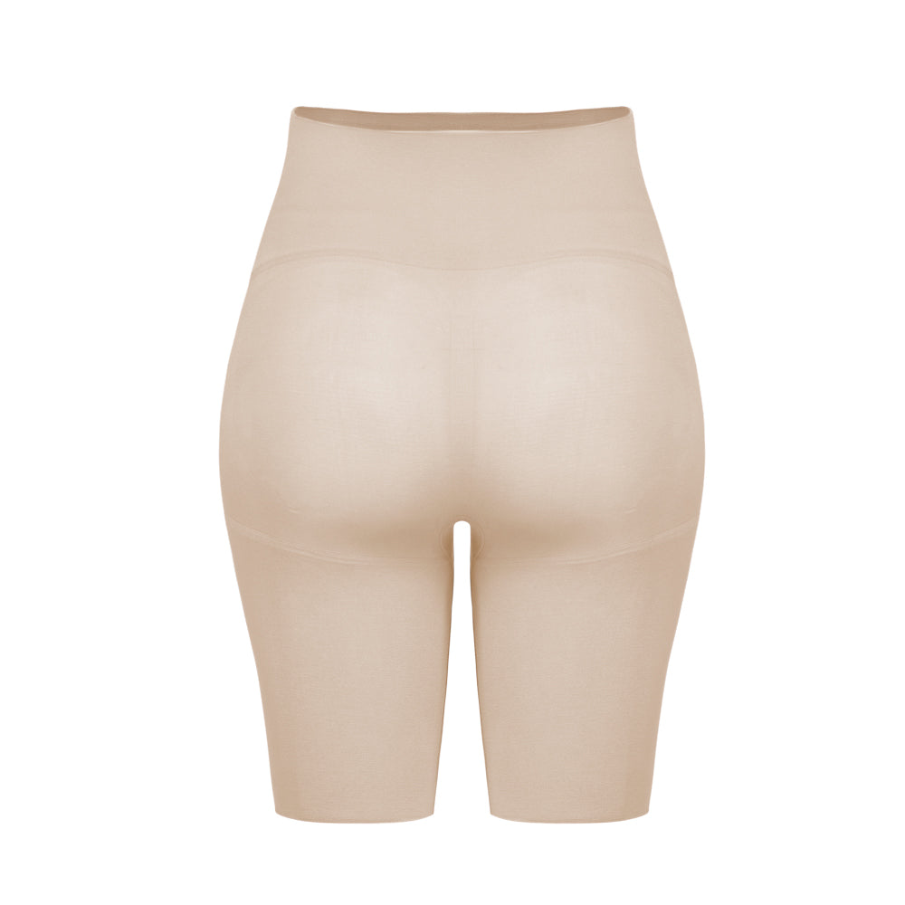Short moldeador invisible con control abdomen y piernas ghost espalda