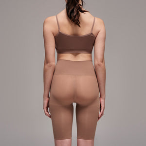 Short moldeador invisible con control abdomen y piernas espalda