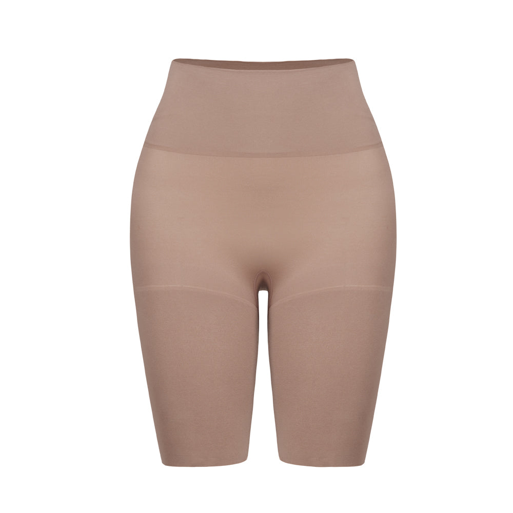 Short moldeador invisible con control abdomen y piernas ghost frente