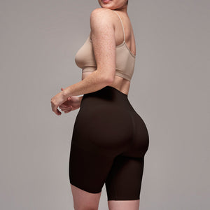 Short moldeador invisible con control abdomen y piernas espalda