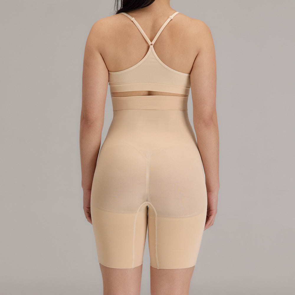 Short moldeo push up alta suavidad espalda