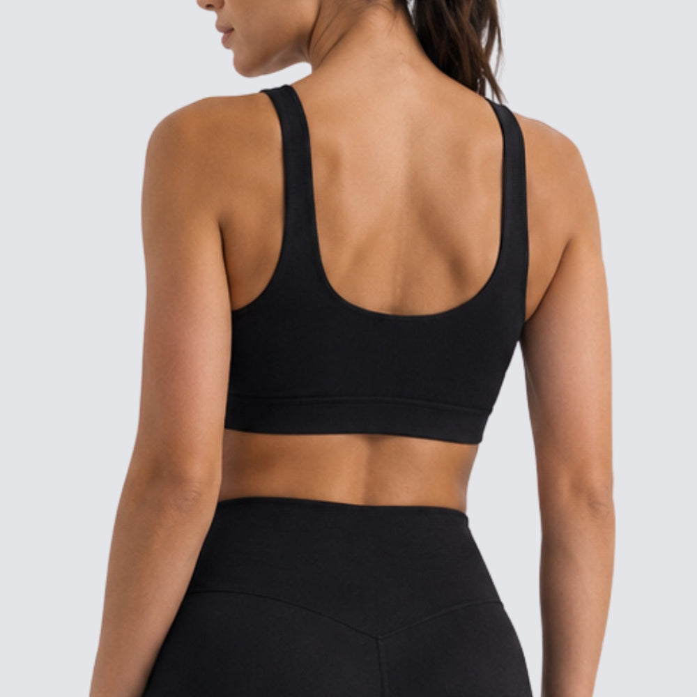 Top Doble Escote