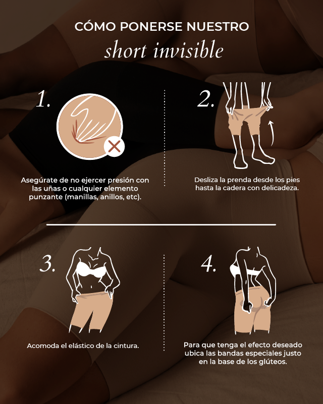 Cómo ponerte tu Shapewear