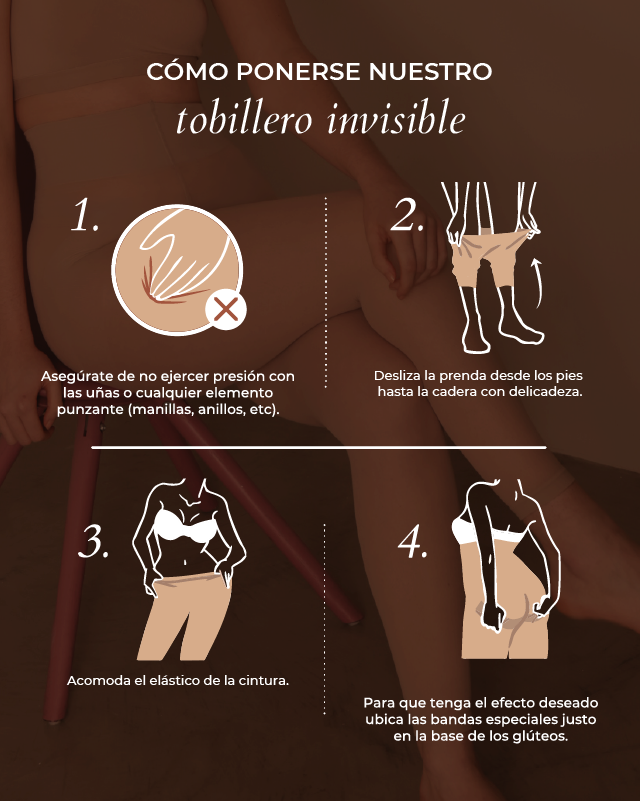 Cómo ponerte tu Shapewear