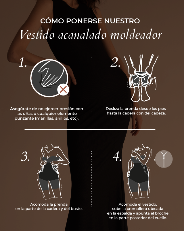 Cómo ponerte tu Shapewear