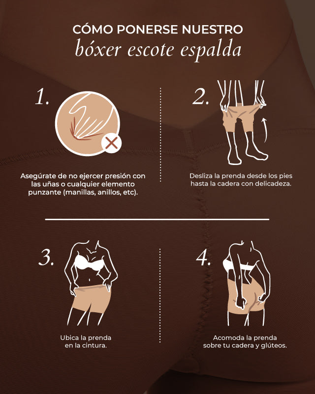 Cómo ponerte tu Shapewear