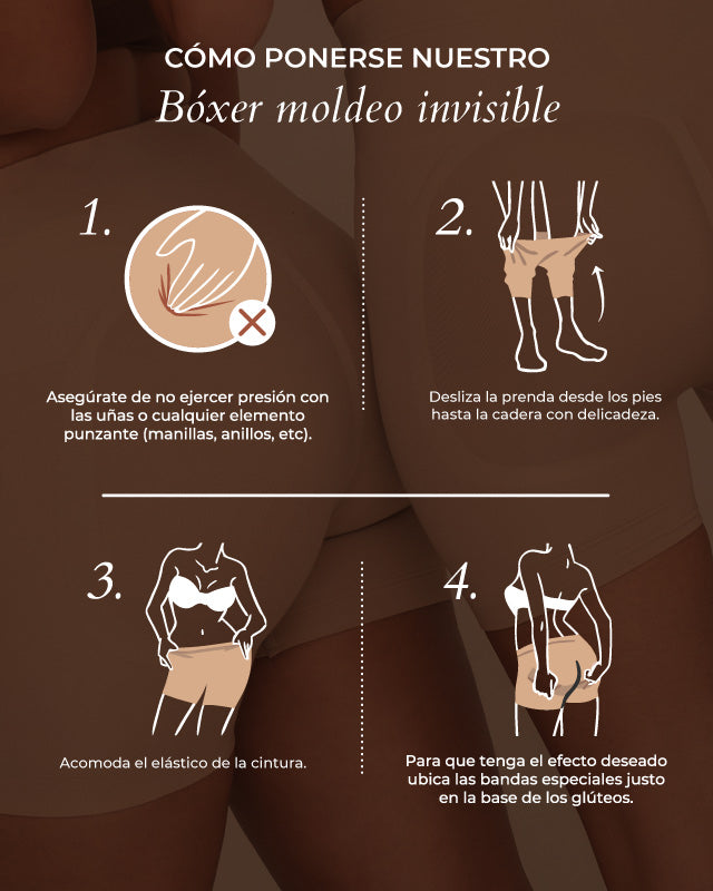 Cómo ponerte tu Shapewear