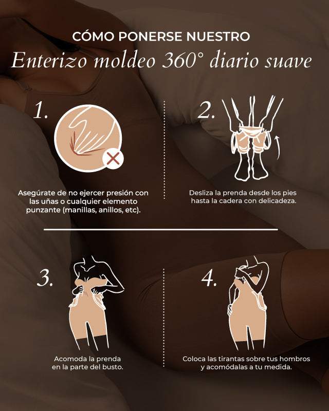 Cómo ponerte tu Shapewear