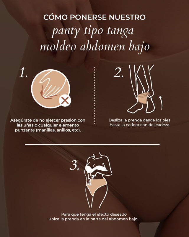 Cómo ponerte tu Shapewear
