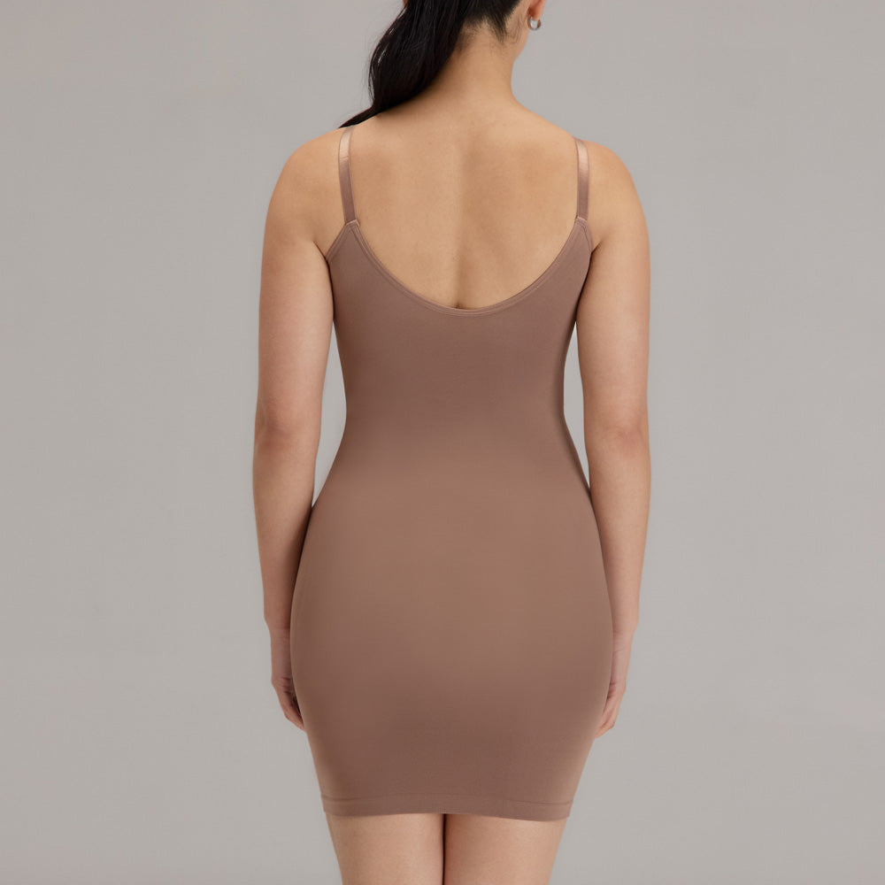 Vesitido Moldeo suave espalda