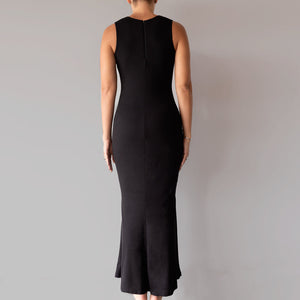 Vestido acanalado + Shapewear interno esplada