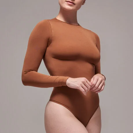 Cambio De Temporada - Body second skin manga larga SALE