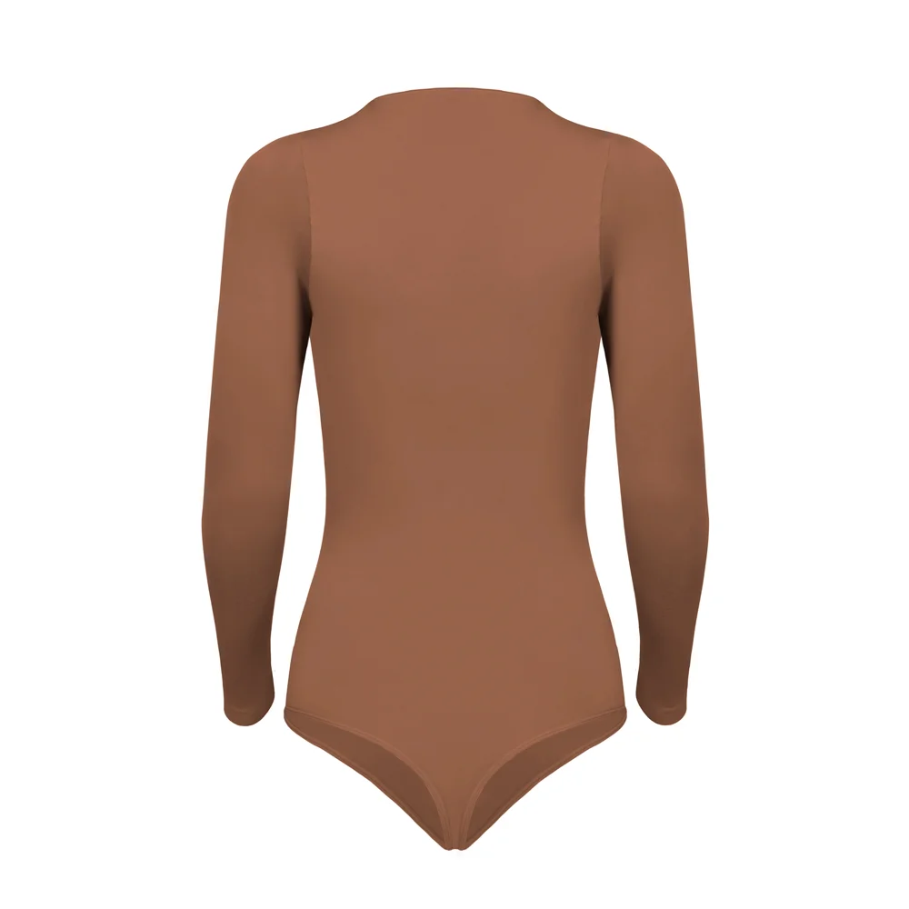 Cambio De Temporada - Body second skin manga larga SALE - Imagen 4