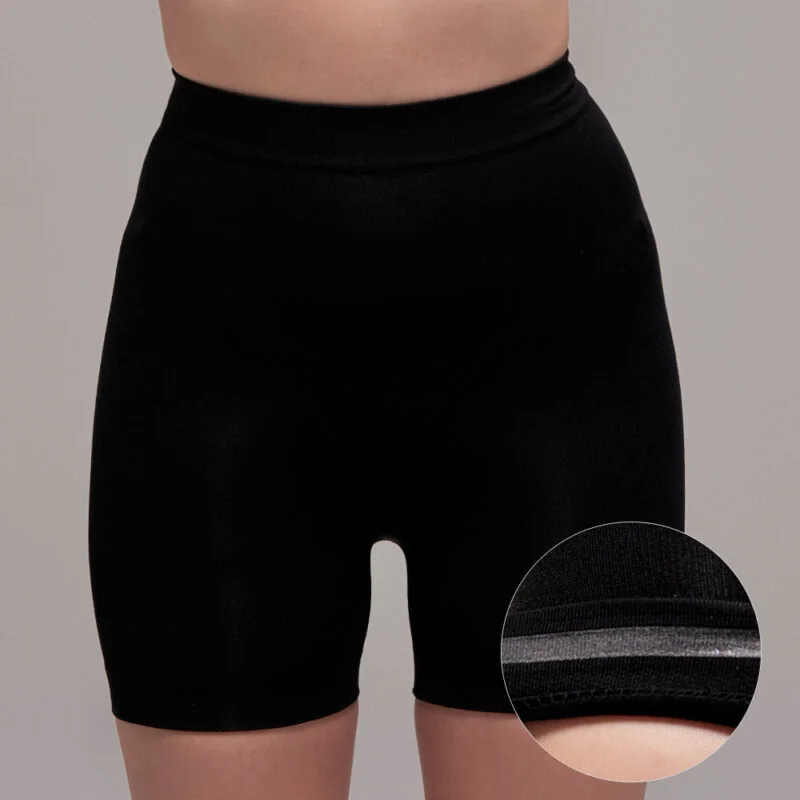 Bóxer control abdomen con silicona