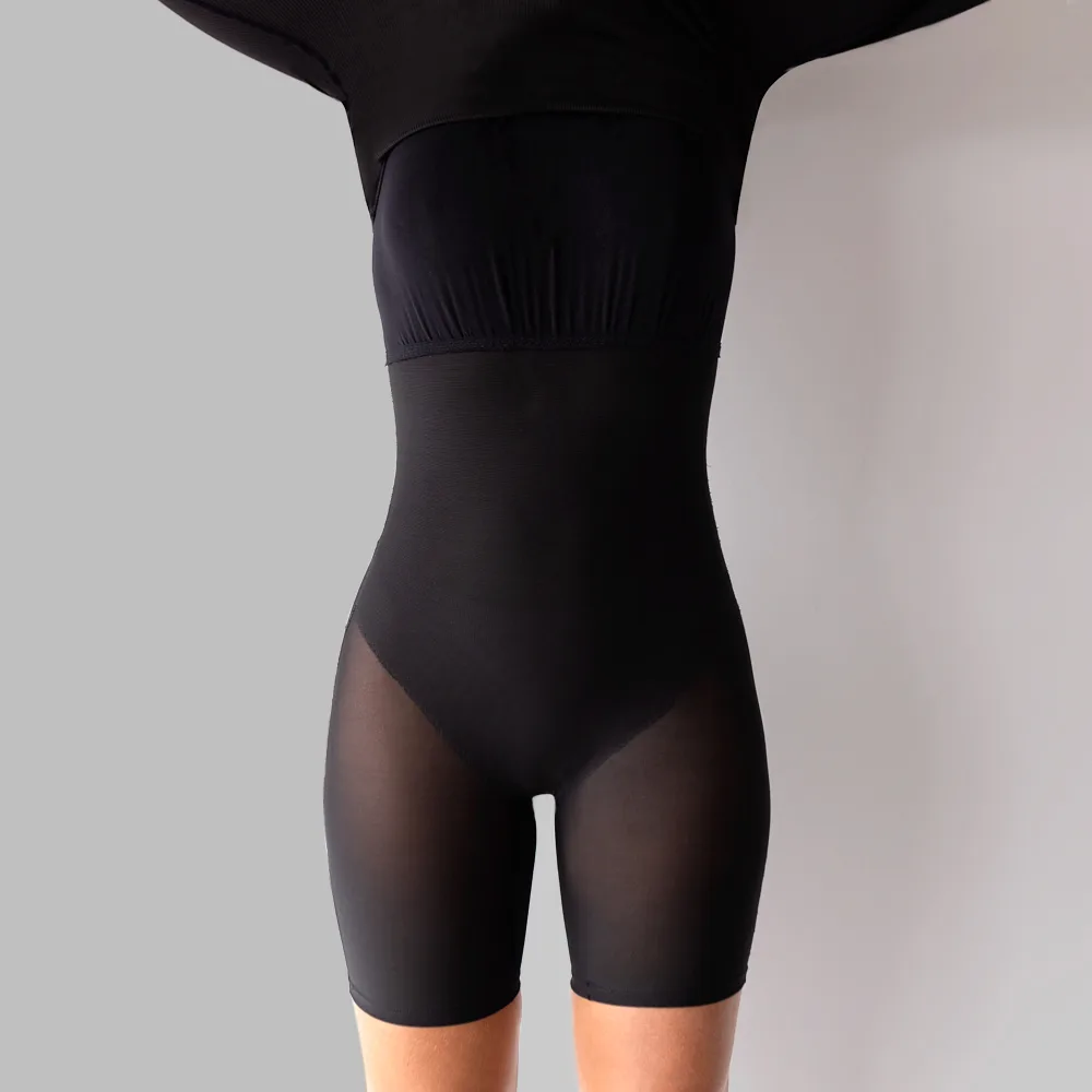 Vestido Acanalado Moldeador - Imagen 3