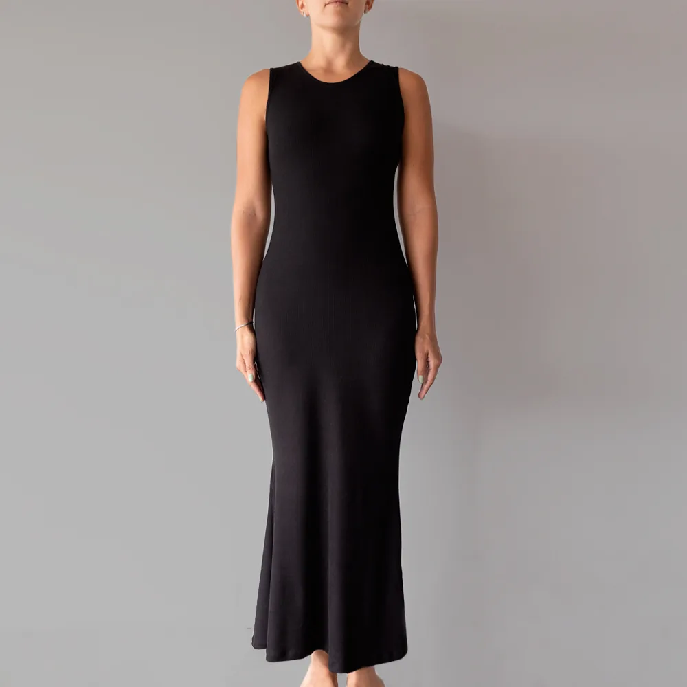 Lunia-Vestido-Acanalado-Moldeador Vestido Acanalado Moldeador