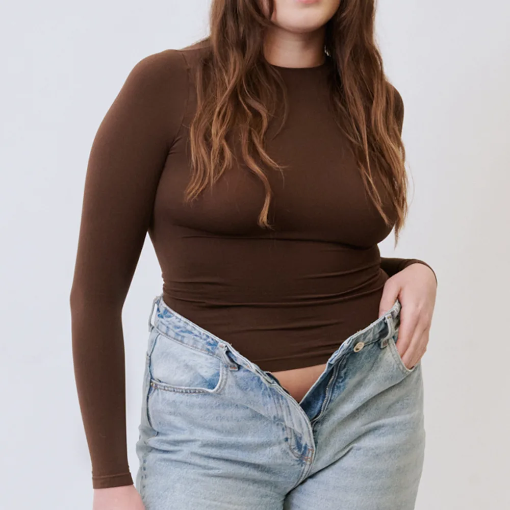 Camiseta Second Skin Manga Larga - Imagen 4